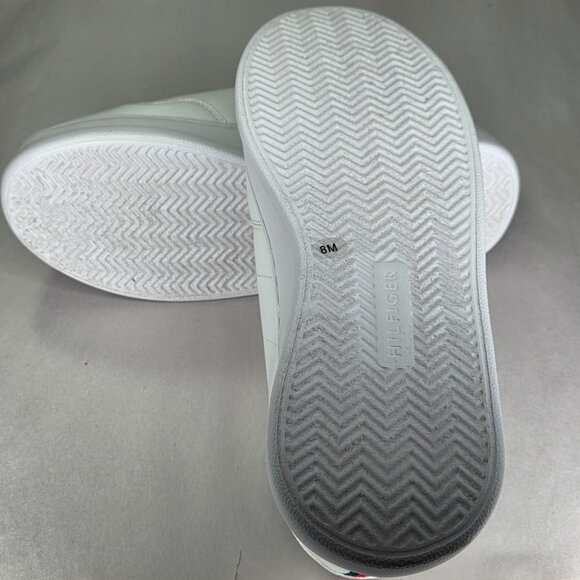 NWT Tommy Hilfiger Women's Grazie Lace up Fashion Sneakers, White, 8M - Picture 5 of 7